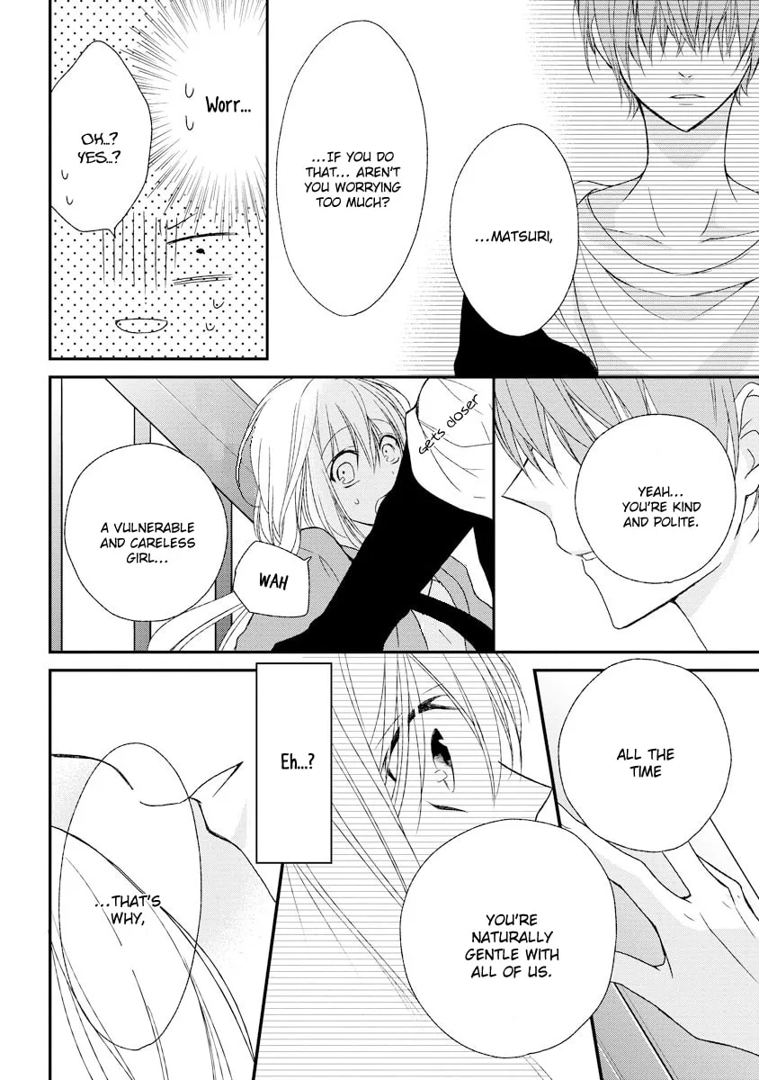 Netsuai Prince - Onii-chan wa Kimi ga Suki Chapter 4 page 13 - 