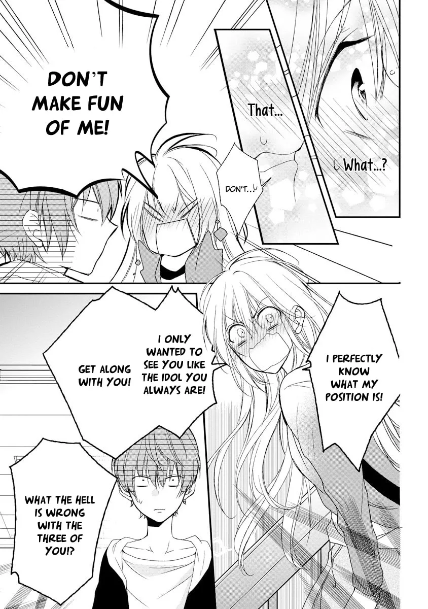 Netsuai Prince - Onii-chan wa Kimi ga Suki Chapter 4 page 16 - 