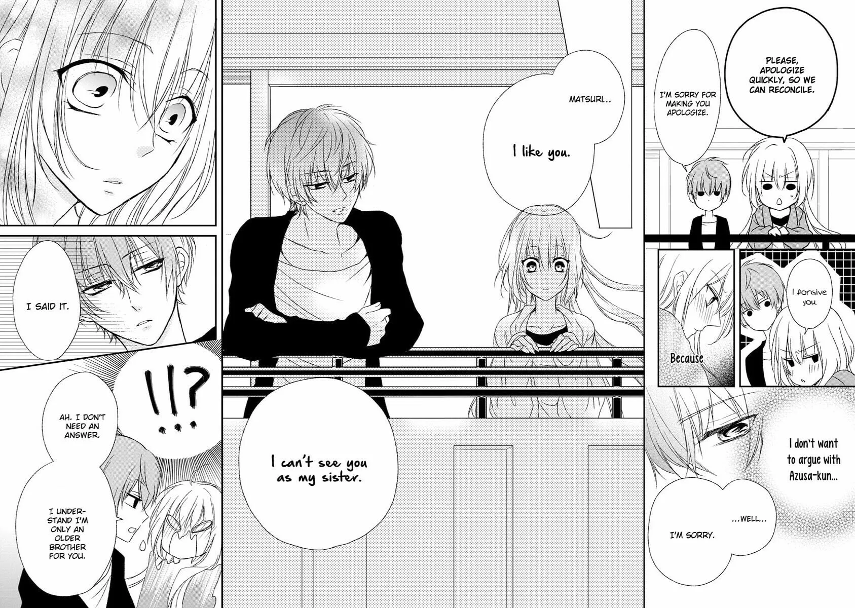Netsuai Prince - Onii-chan wa Kimi ga Suki Chapter 4 page 33 - 
