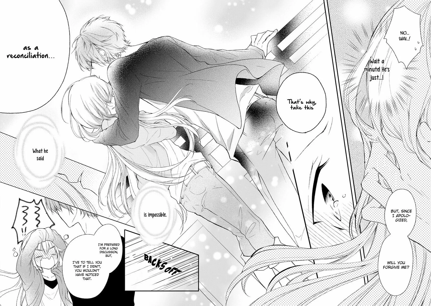 Netsuai Prince - Onii-chan wa Kimi ga Suki Chapter 4 page 34 - 