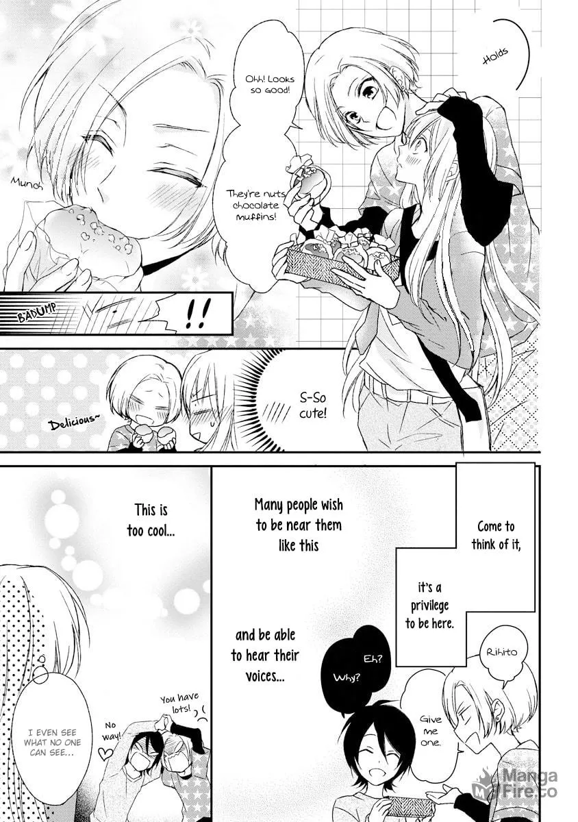 Netsuai Prince - Onii-chan wa Kimi ga Suki Chapter 4 page 6 - 