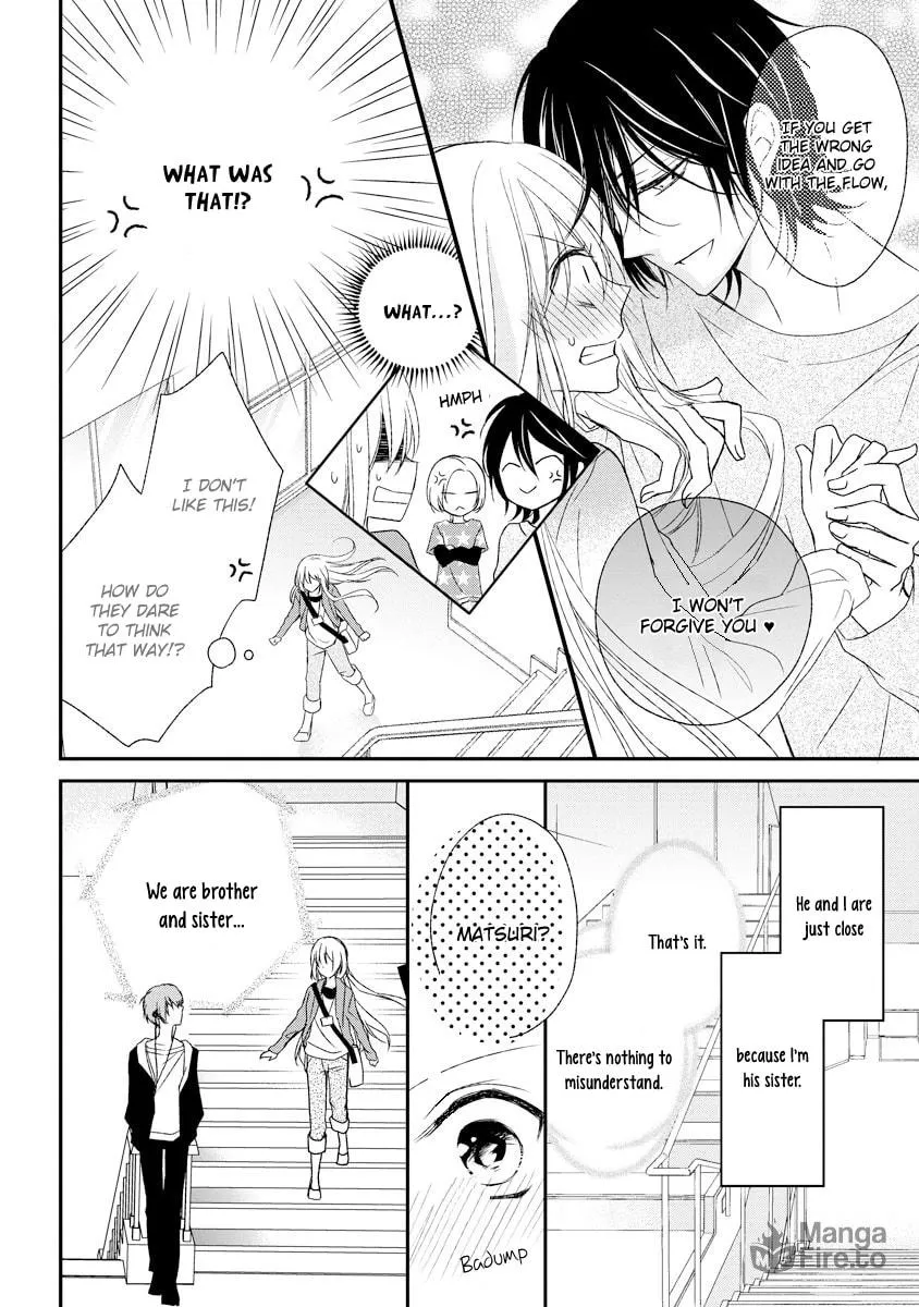 Netsuai Prince - Onii-chan wa Kimi ga Suki Chapter 4 page 9 - 
