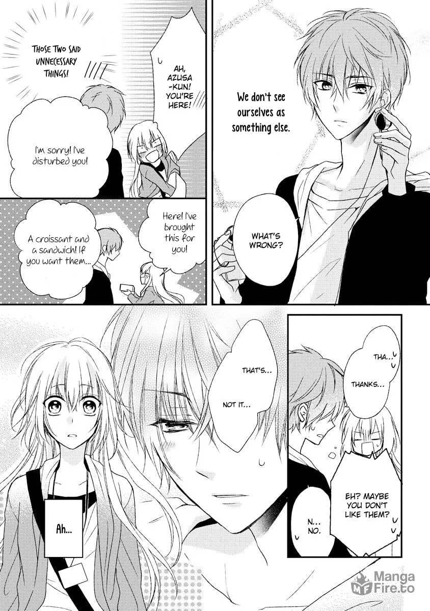 Netsuai Prince - Onii-chan wa Kimi ga Suki Chapter 4 page 10 - 