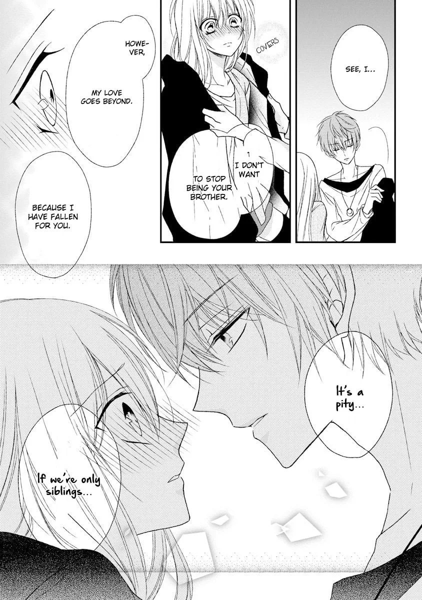 Netsuai Prince - Onii-chan wa Kimi ga Suki Chapter 5 page 26 - 