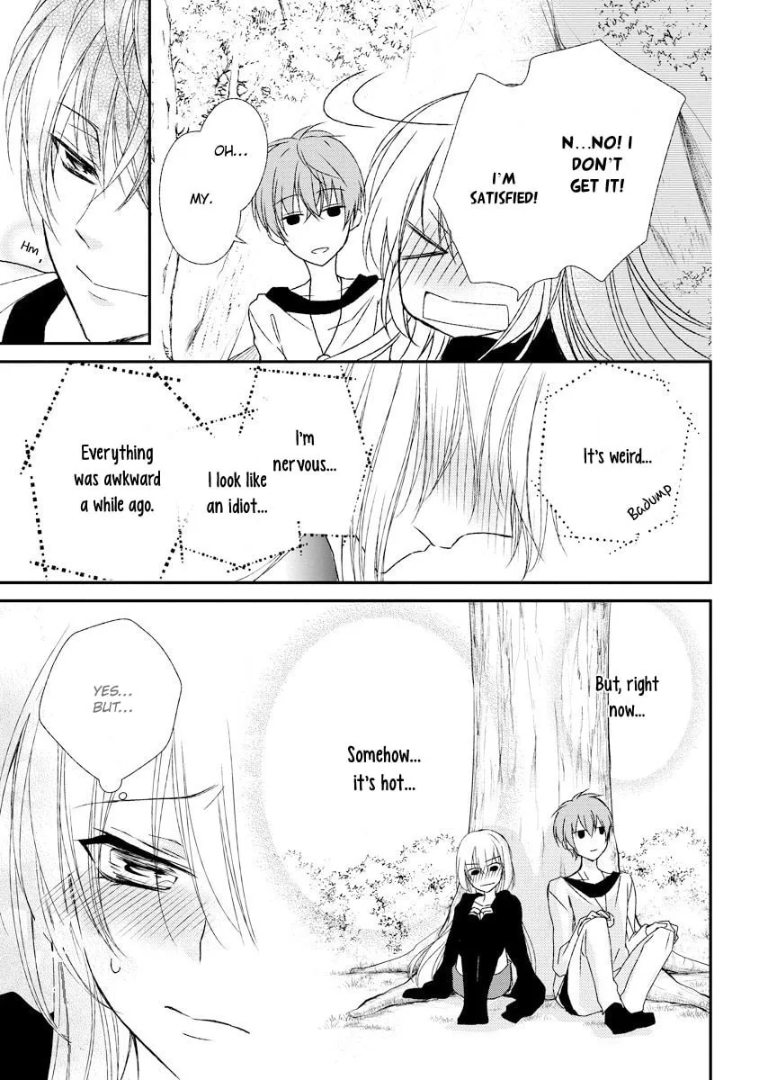 Netsuai Prince - Onii-chan wa Kimi ga Suki Chapter 5 page 28 - 