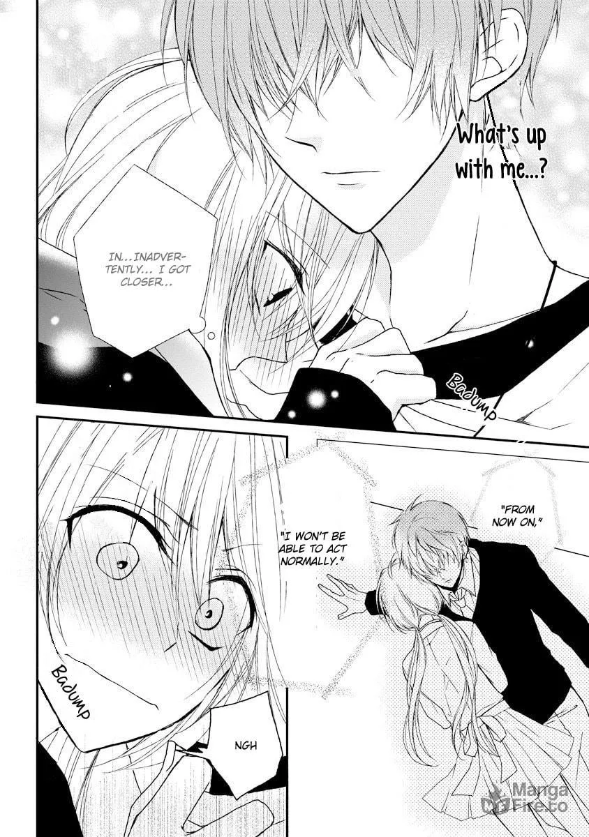 Netsuai Prince - Onii-chan wa Kimi ga Suki Chapter 5 page 33 - 