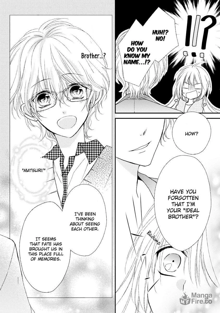 Netsuai Prince - Onii-chan wa Kimi ga Suki Chapter 5 page 39 - 