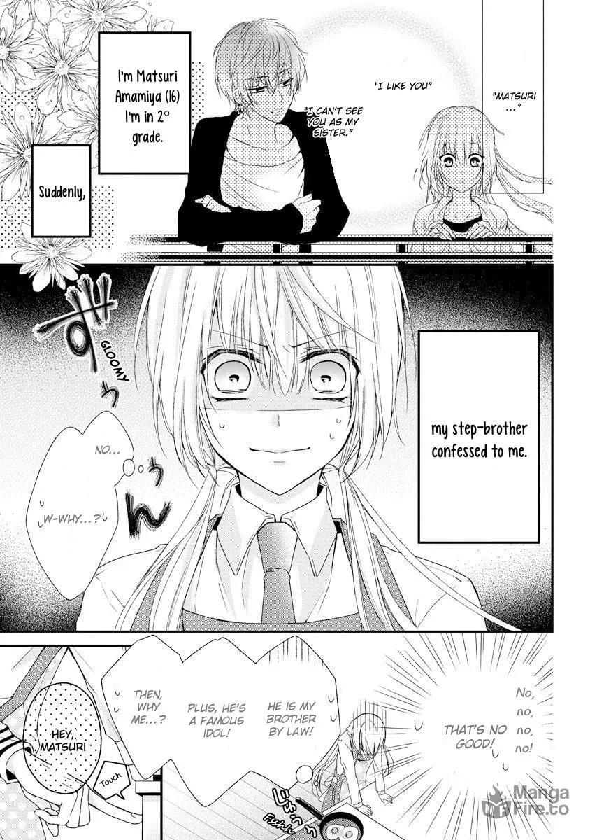 Netsuai Prince - Onii-chan wa Kimi ga Suki Chapter 5 page 6 - 