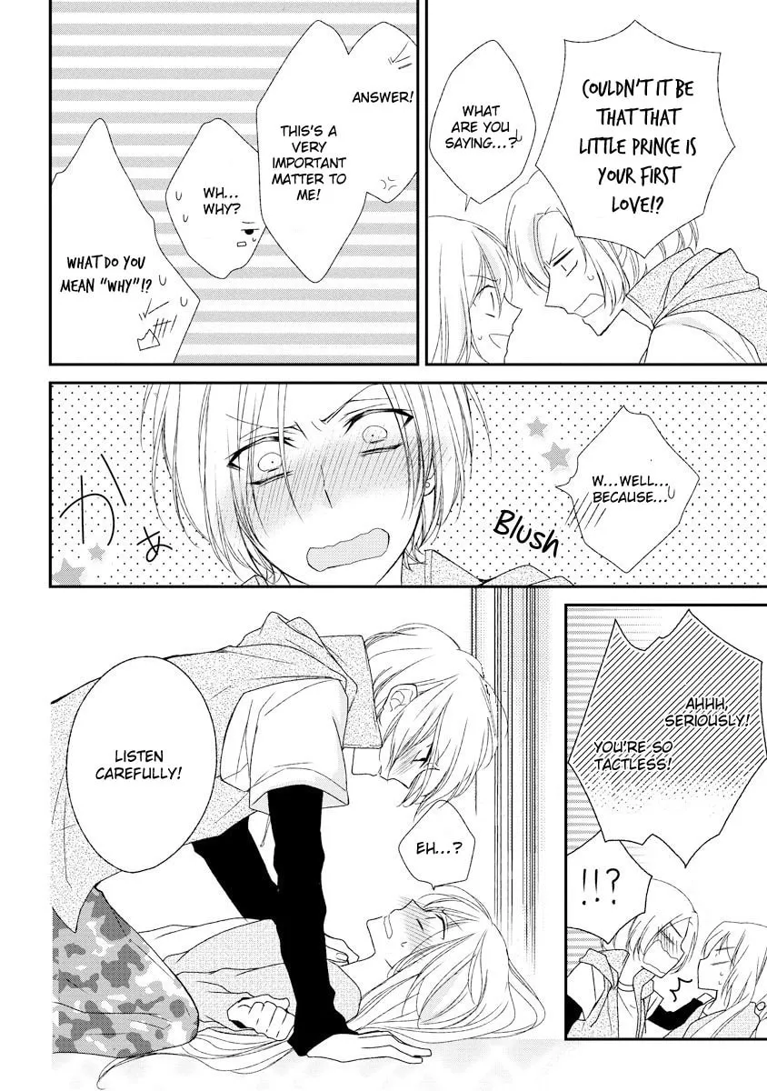 Netsuai Prince - Onii-chan wa Kimi ga Suki Chapter 6 page 7 - 