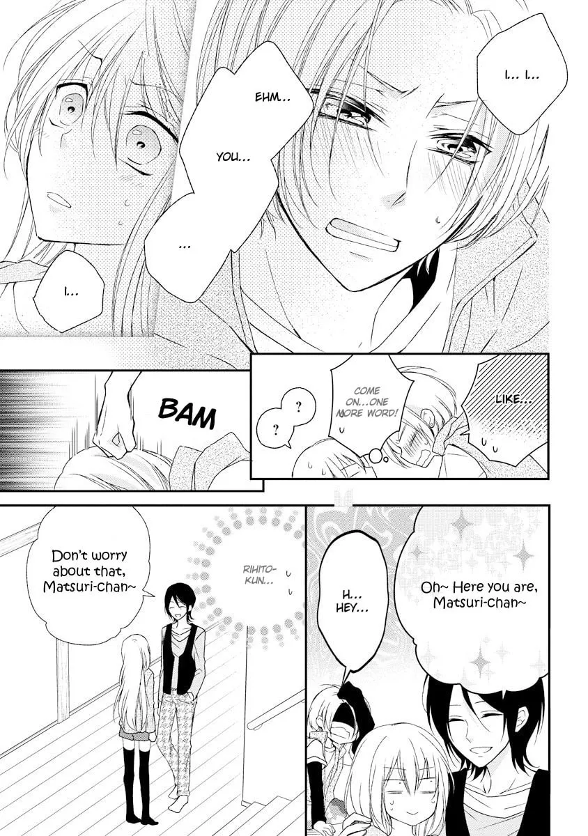 Netsuai Prince - Onii-chan wa Kimi ga Suki Chapter 6 page 8 - 