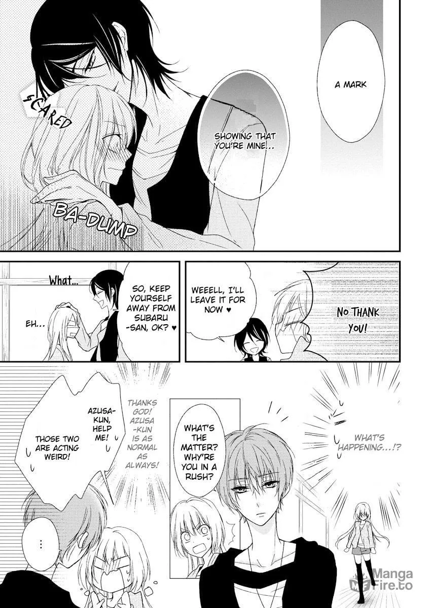 Netsuai Prince - Onii-chan wa Kimi ga Suki Chapter 6 page 10 - 