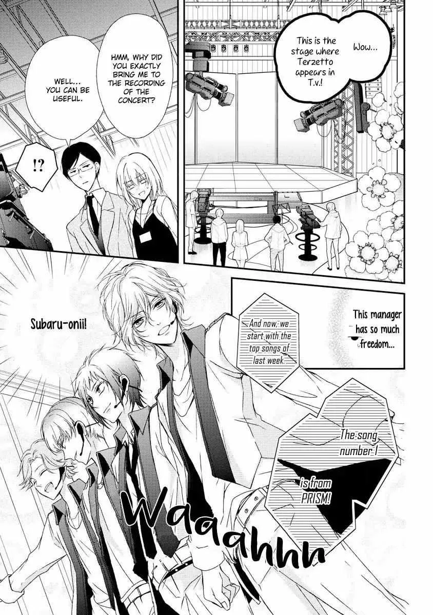 Netsuai Prince - Onii-chan wa Kimi ga Suki Chapter 7.1 page 20 - 