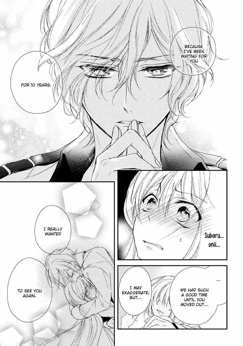 Netsuai Prince - Onii-chan wa Kimi ga Suki Chapter 7.1 page 24 - 