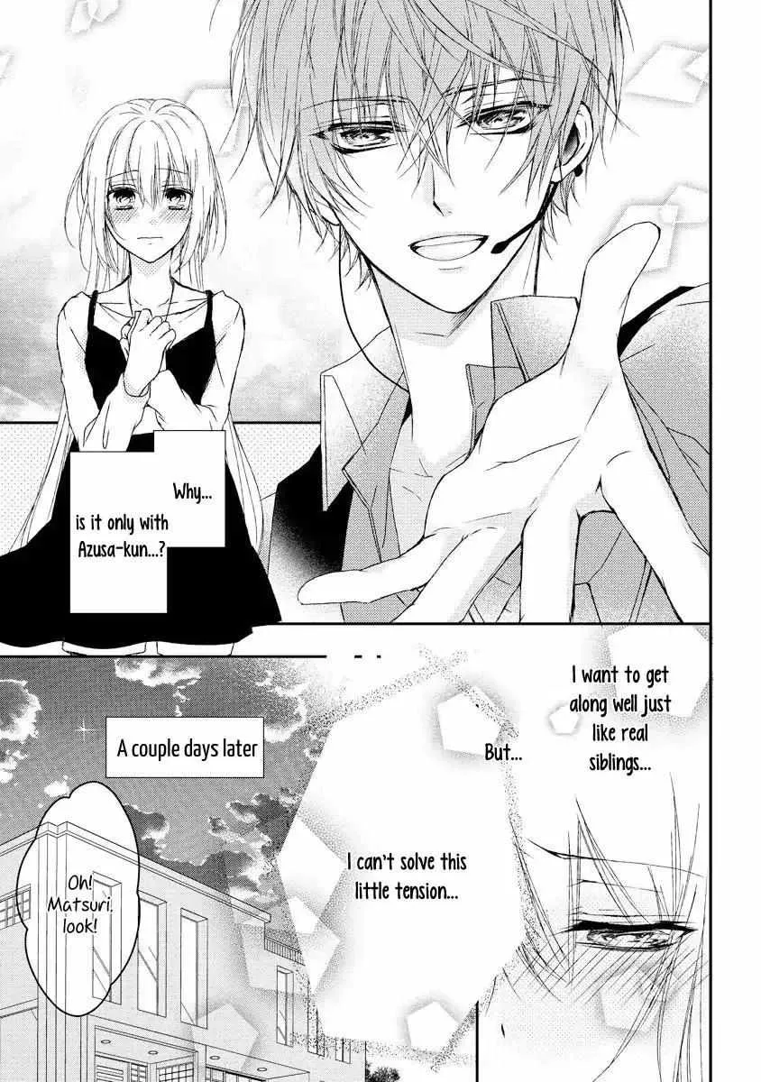 Netsuai Prince - Onii-chan wa Kimi ga Suki Chapter 7.1 page 30 - 