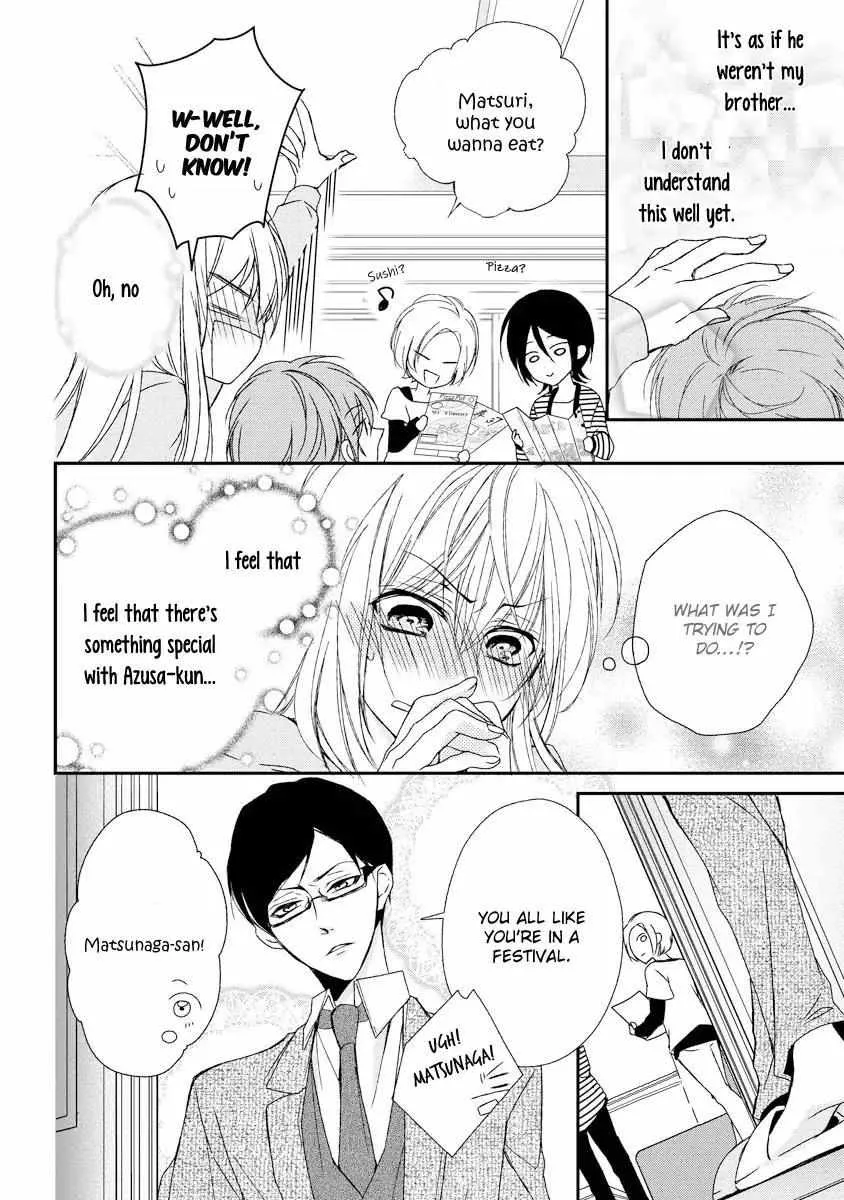 Netsuai Prince - Onii-chan wa Kimi ga Suki Chapter 7.1 page 37 - 