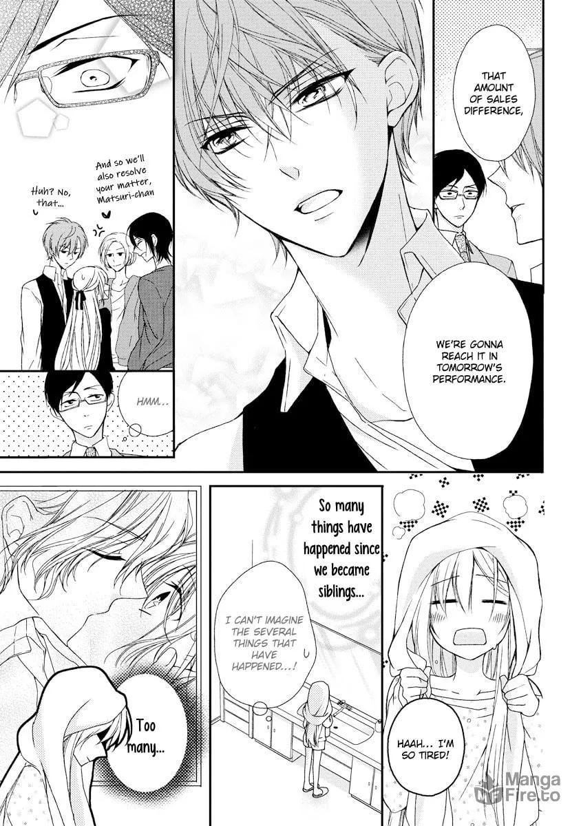 Netsuai Prince - Onii-chan wa Kimi ga Suki Chapter 7 page 12 - 