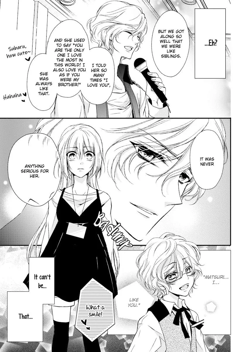 Netsuai Prince - Onii-chan wa Kimi ga Suki Chapter 7 page 22 - 