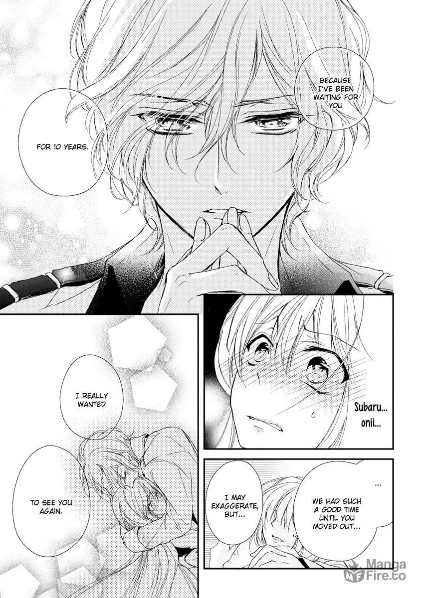 Netsuai Prince - Onii-chan wa Kimi ga Suki Chapter 7 page 24 - 