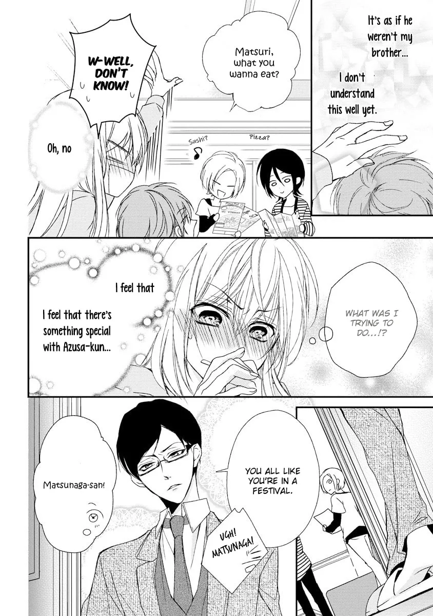 Netsuai Prince - Onii-chan wa Kimi ga Suki Chapter 7 page 37 - 