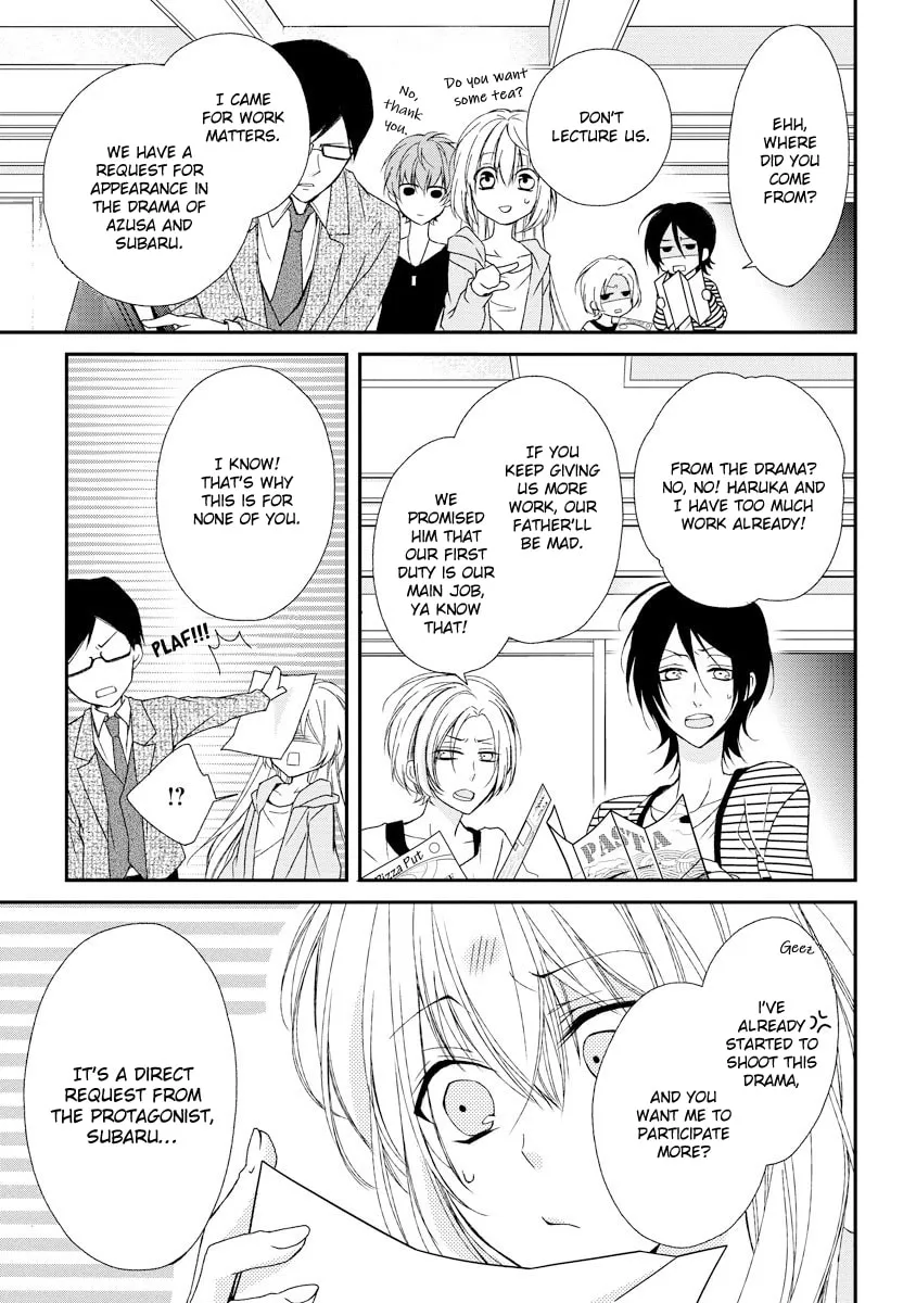 Netsuai Prince - Onii-chan wa Kimi ga Suki Chapter 7 page 38 - 