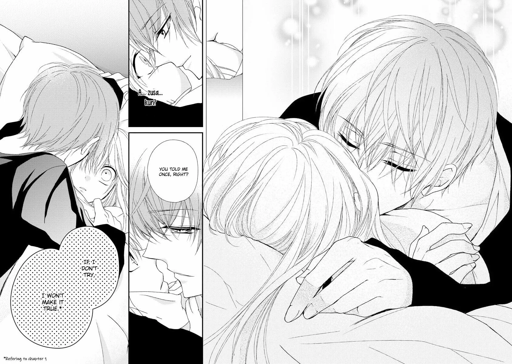 Netsuai Prince - Onii-chan wa Kimi ga Suki Chapter 8 page 35 - 