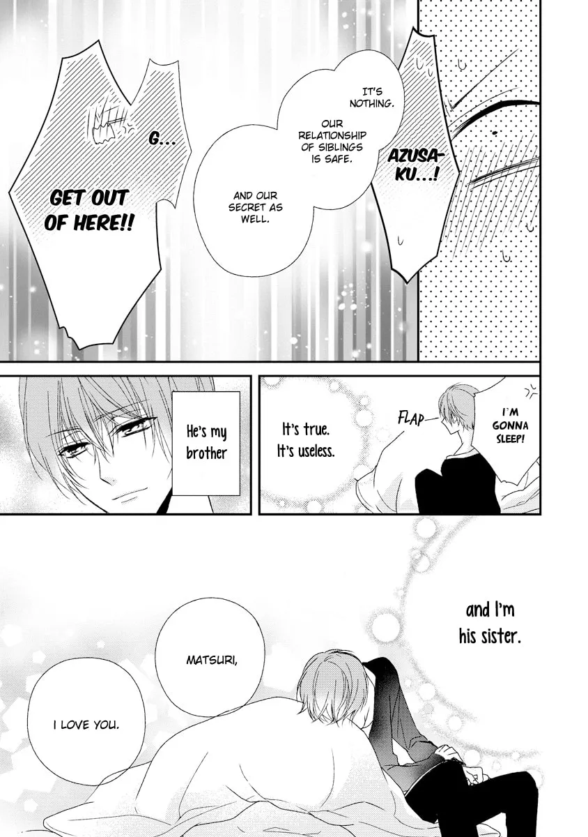 Netsuai Prince - Onii-chan wa Kimi ga Suki Chapter 8 page 37 - 