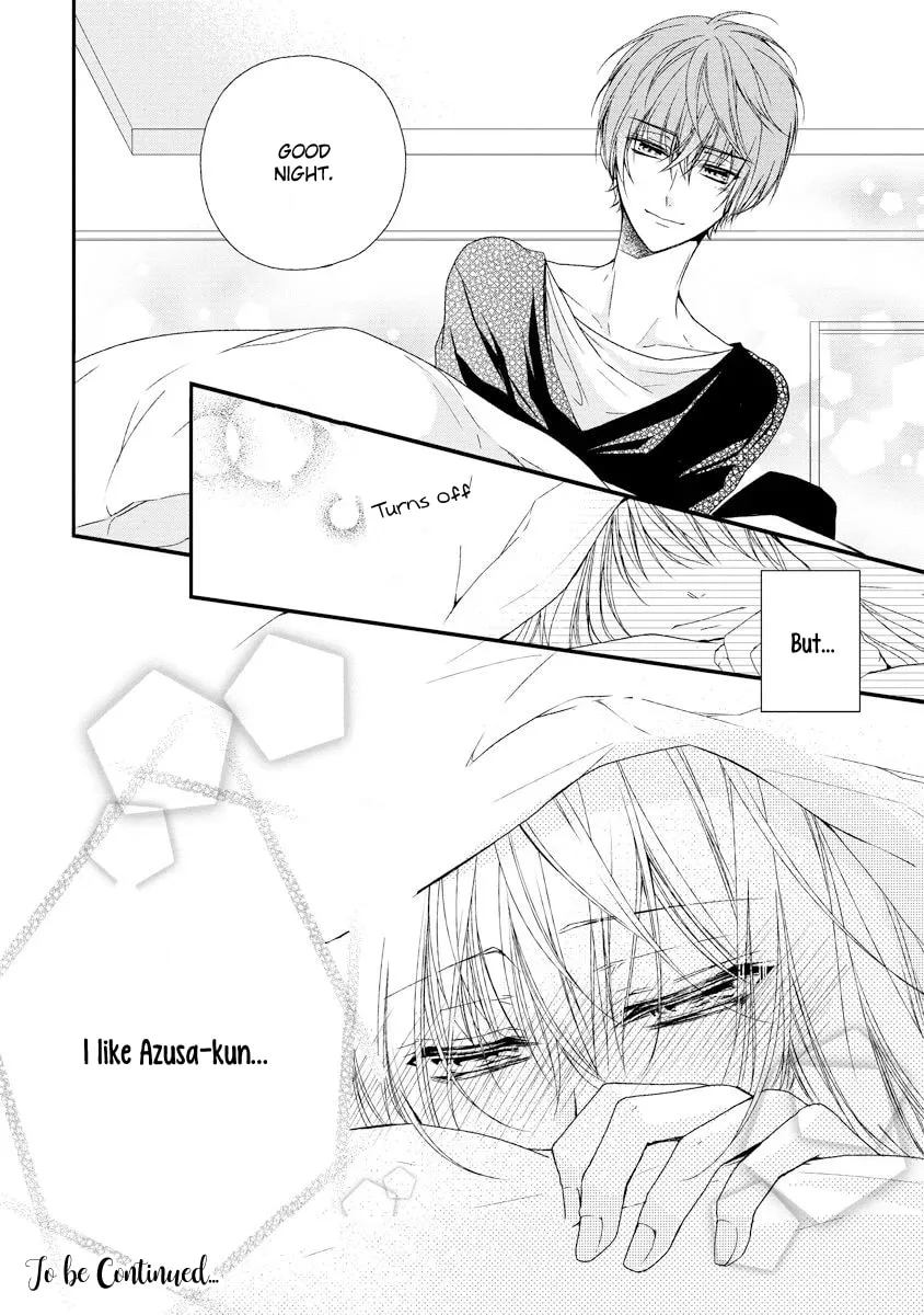 Netsuai Prince - Onii-chan wa Kimi ga Suki Chapter 8 page 38 - 