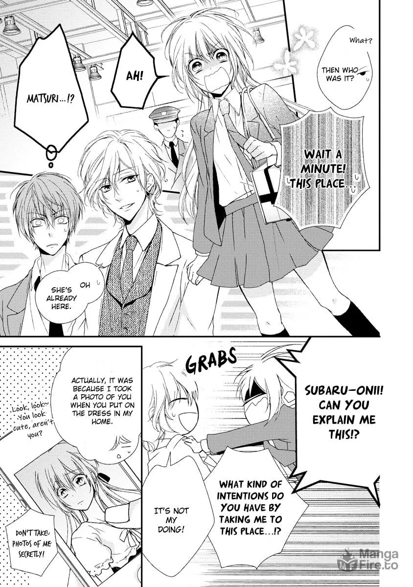 Netsuai Prince - Onii-chan wa Kimi ga Suki Chapter 8 page 9 - 