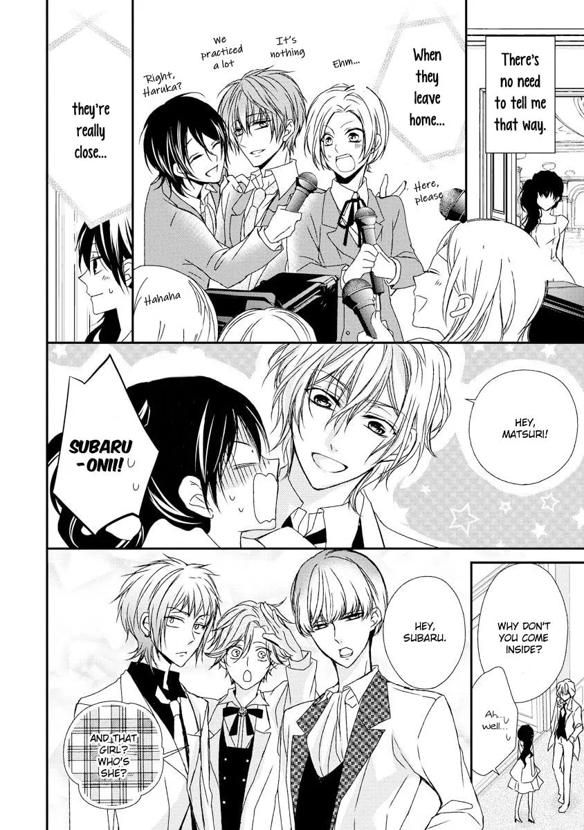 Netsuai Prince - Onii-chan wa Kimi ga Suki Chapter 9 page 11 - 