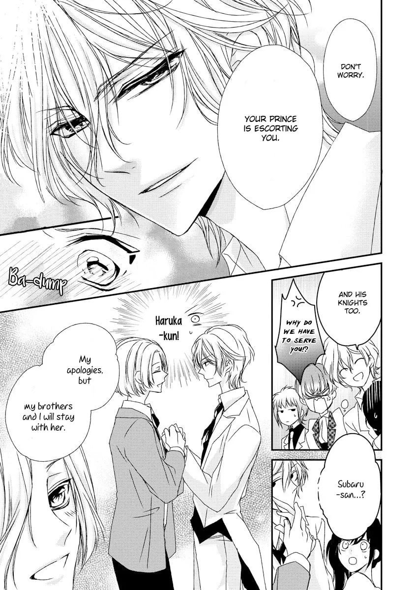 Netsuai Prince - Onii-chan wa Kimi ga Suki Chapter 9 page 14 - 