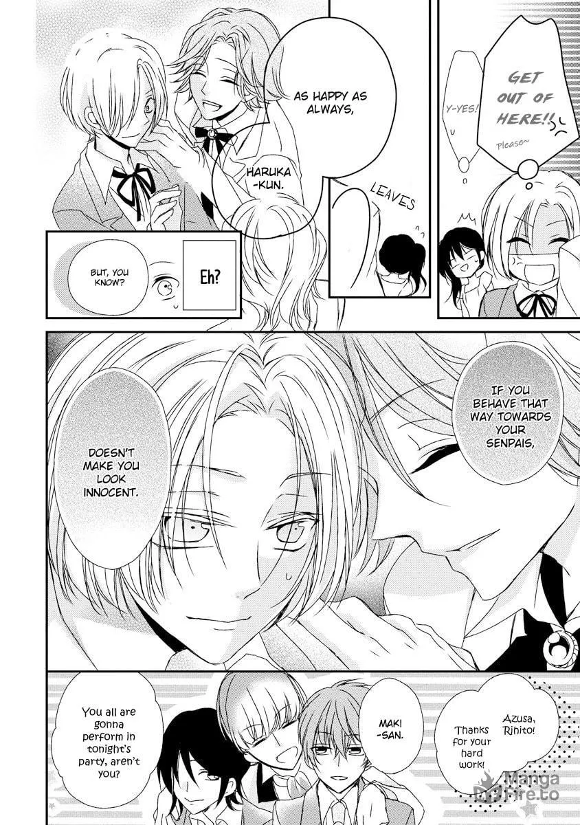 Netsuai Prince - Onii-chan wa Kimi ga Suki Chapter 9 page 15 - 