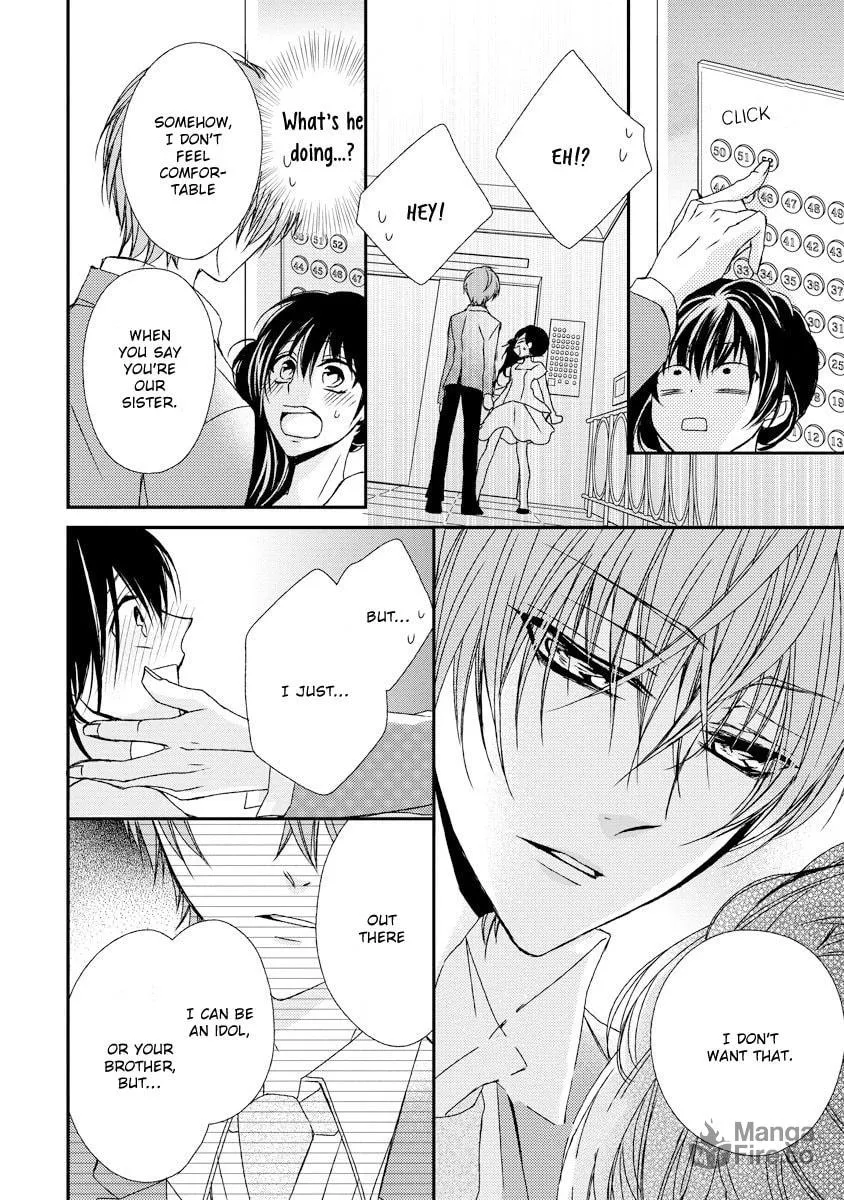 Netsuai Prince - Onii-chan wa Kimi ga Suki Chapter 9 page 25 - 