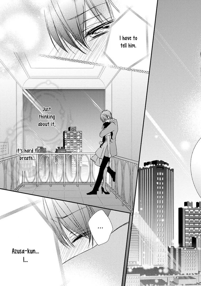 Netsuai Prince - Onii-chan wa Kimi ga Suki Chapter 9 page 28 - 