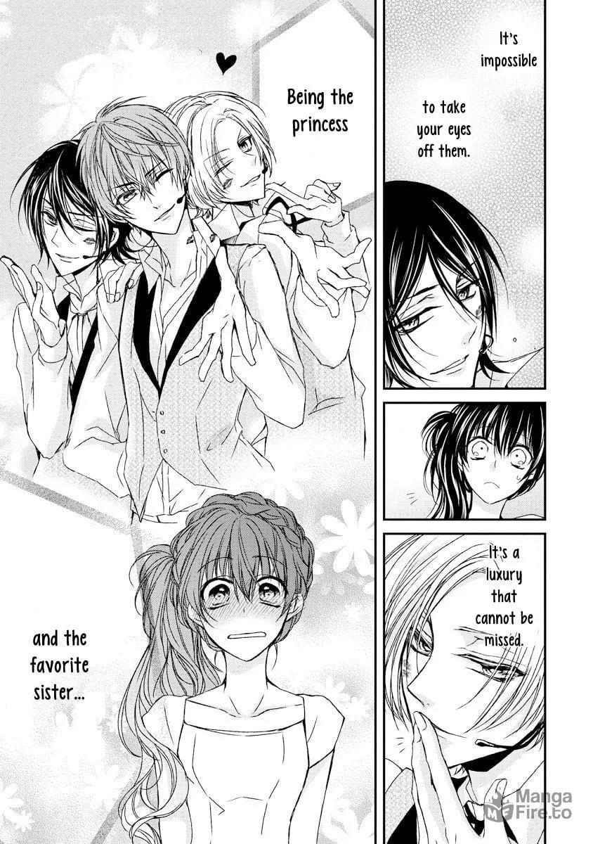 Netsuai Prince - Onii-chan wa Kimi ga Suki Chapter 9 page 35 - 