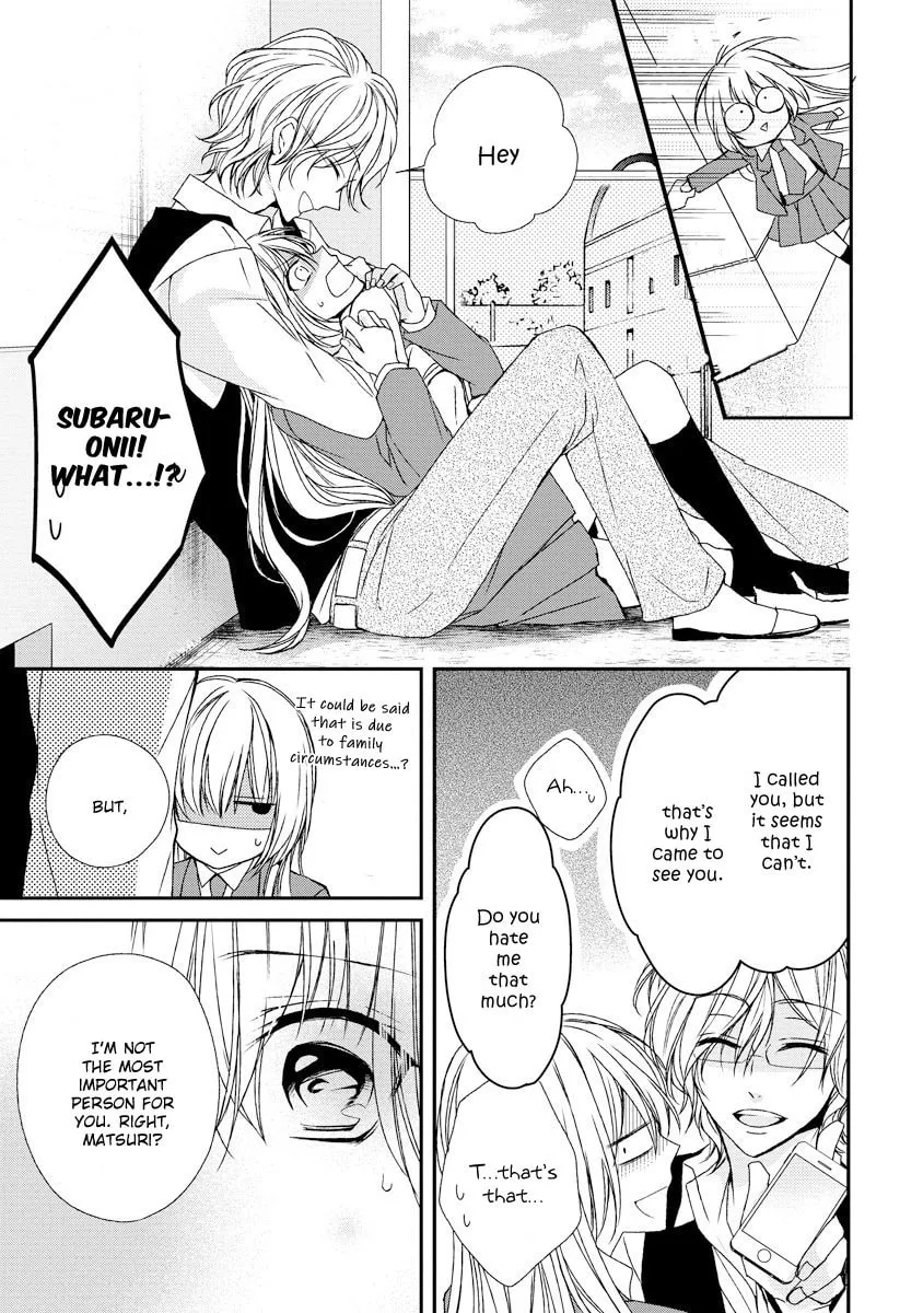 Netsuai Prince - Onii-chan wa Kimi ga Suki Chapter 9 page 37 - 