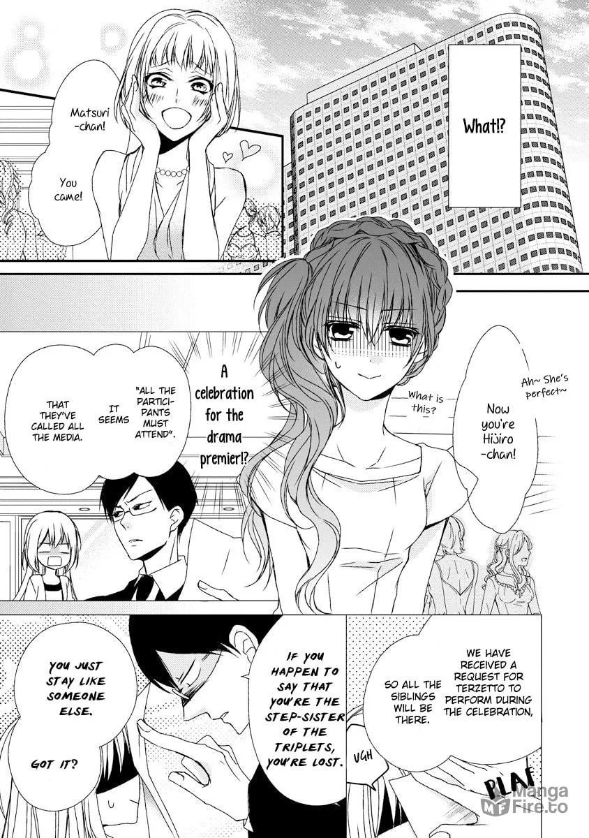 Netsuai Prince - Onii-chan wa Kimi ga Suki Chapter 9 page 10 - 