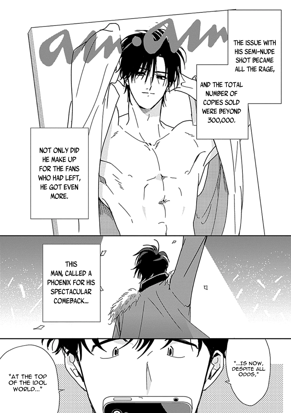 Netsuai Chapter 1 page 12 - 