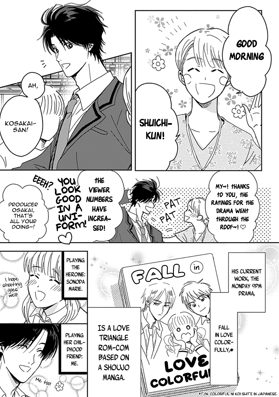 Netsuai Chapter 1 page 18 - 