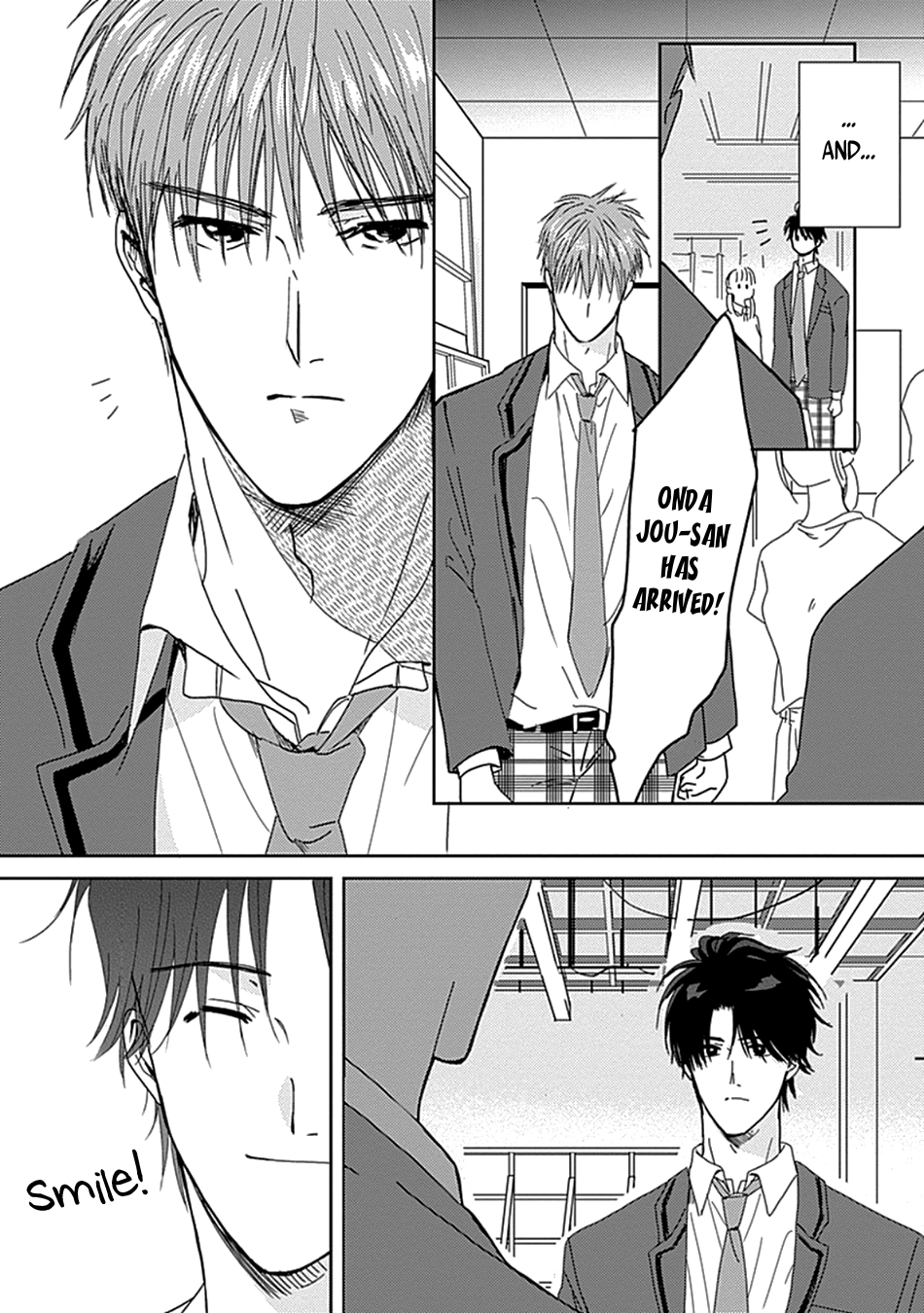 Netsuai Chapter 1 page 19 - 