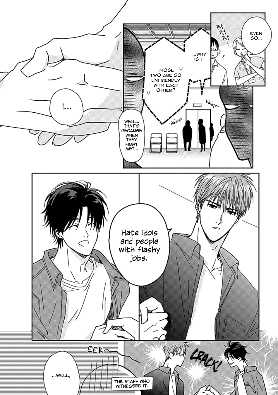 Netsuai Chapter 1 page 21 - 