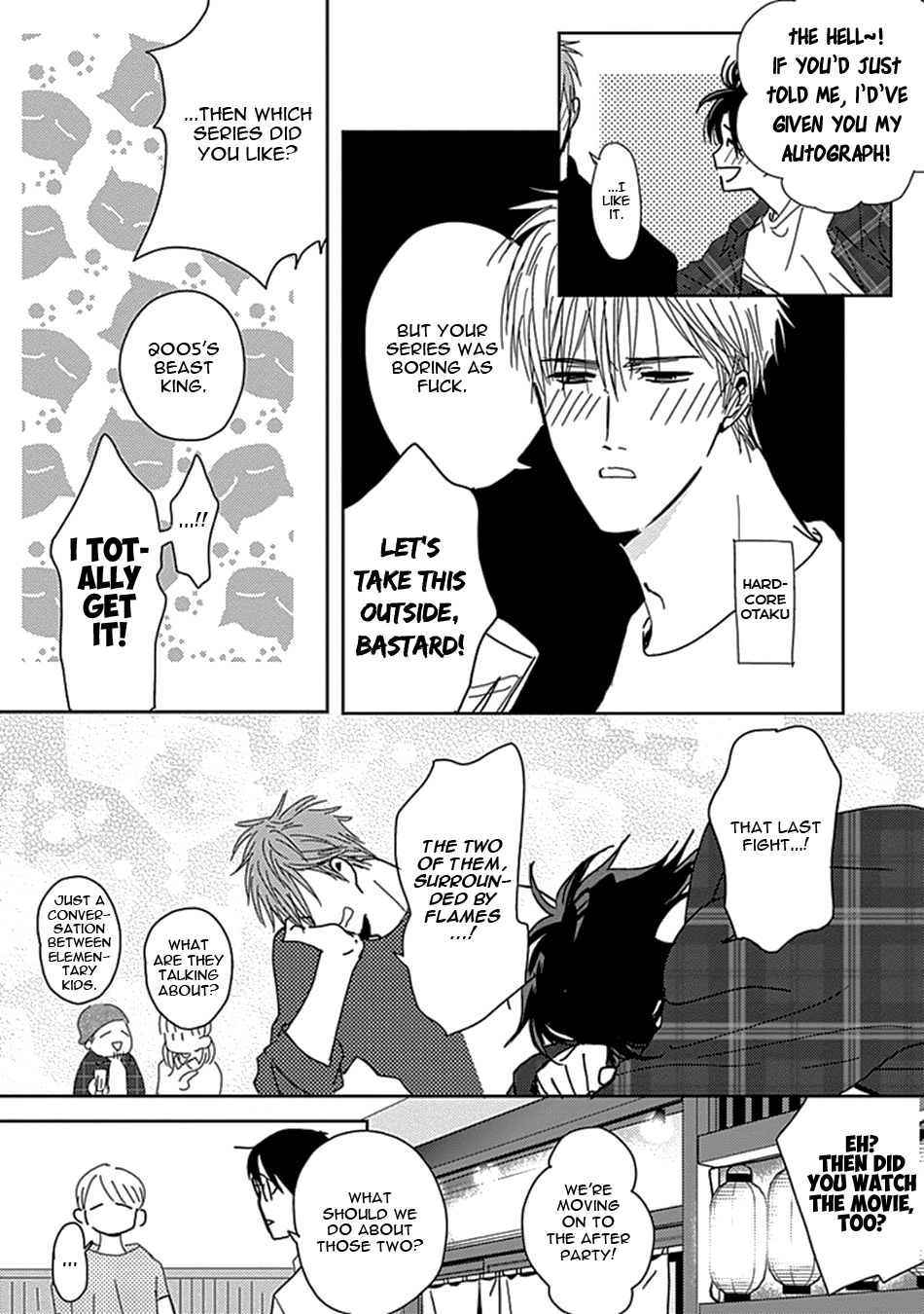 Netsuai Chapter 1 page 27 - 
