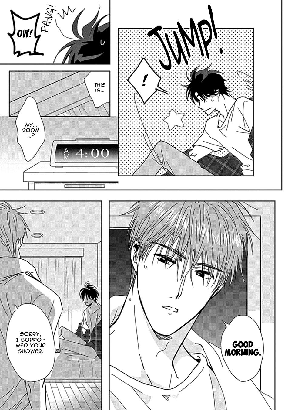 Netsuai Chapter 1 page 32 - 