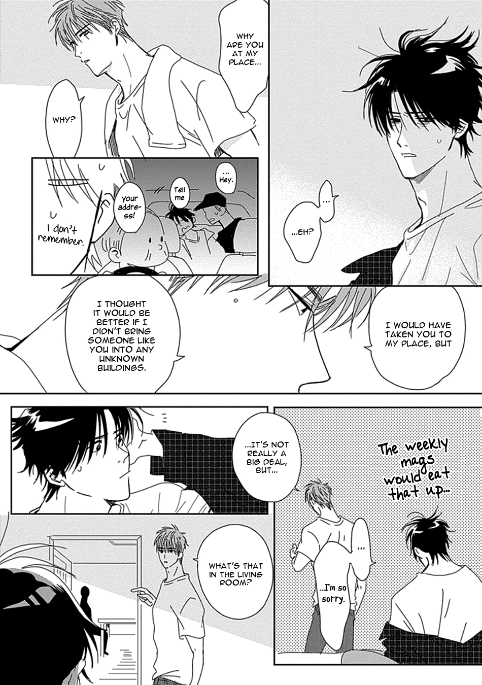 Netsuai Chapter 1 page 33 - 