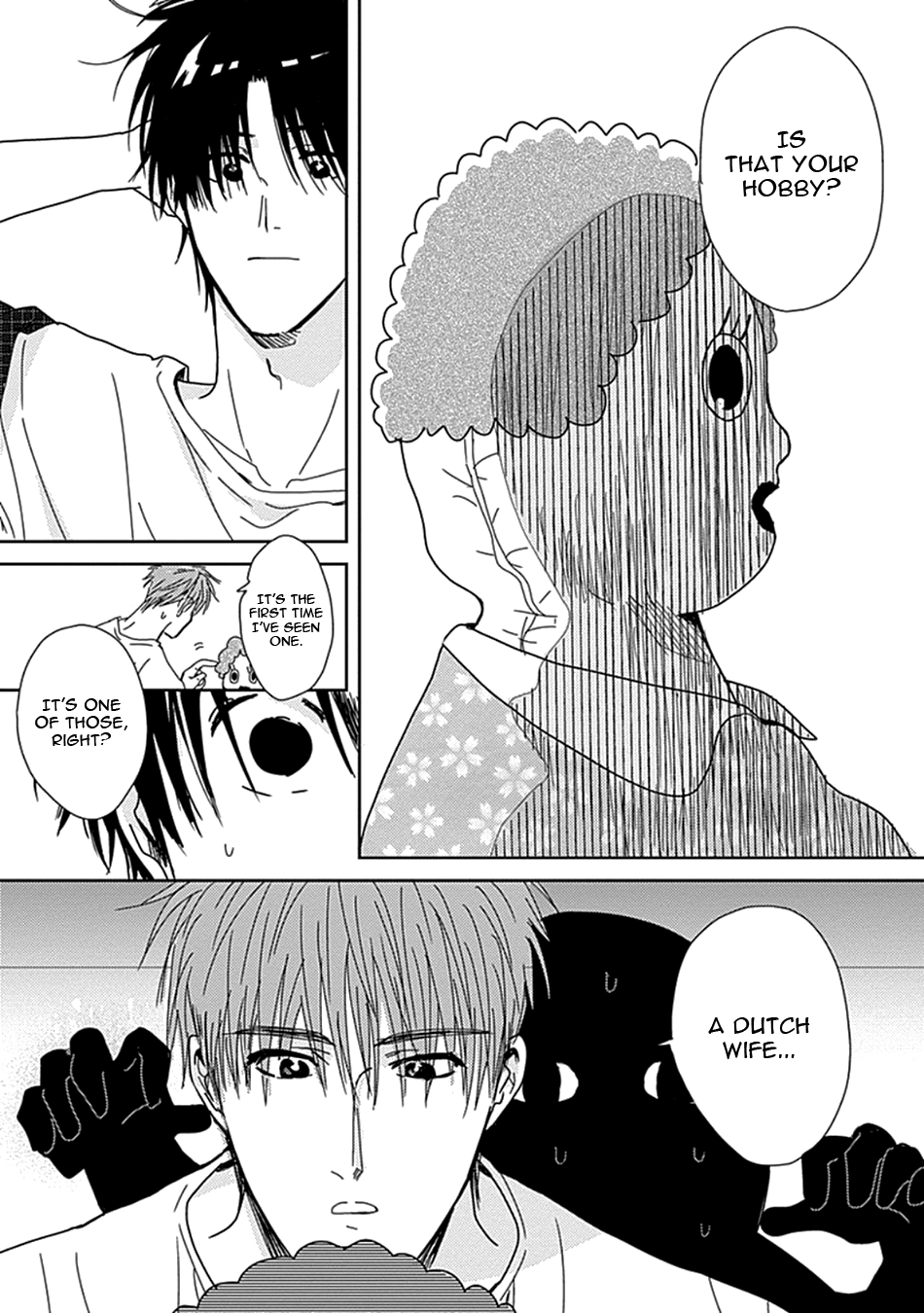 Netsuai Chapter 1 page 34 - 