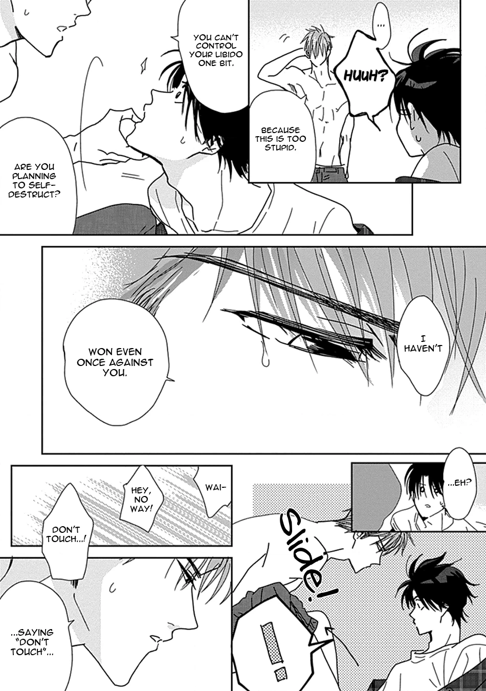 Netsuai Chapter 1 page 40 - 