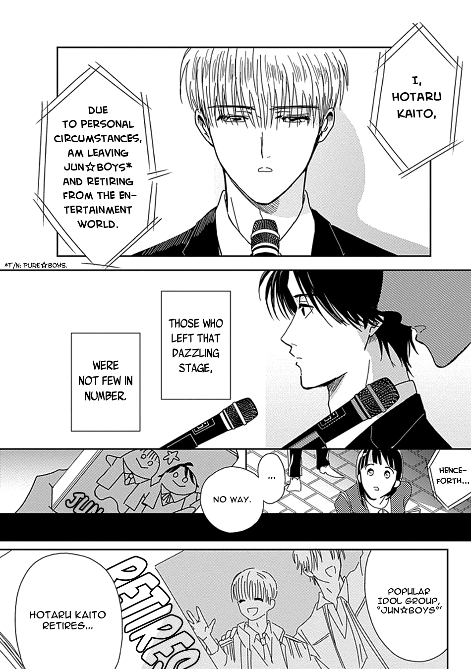 Netsuai Chapter 1 page 9 - 