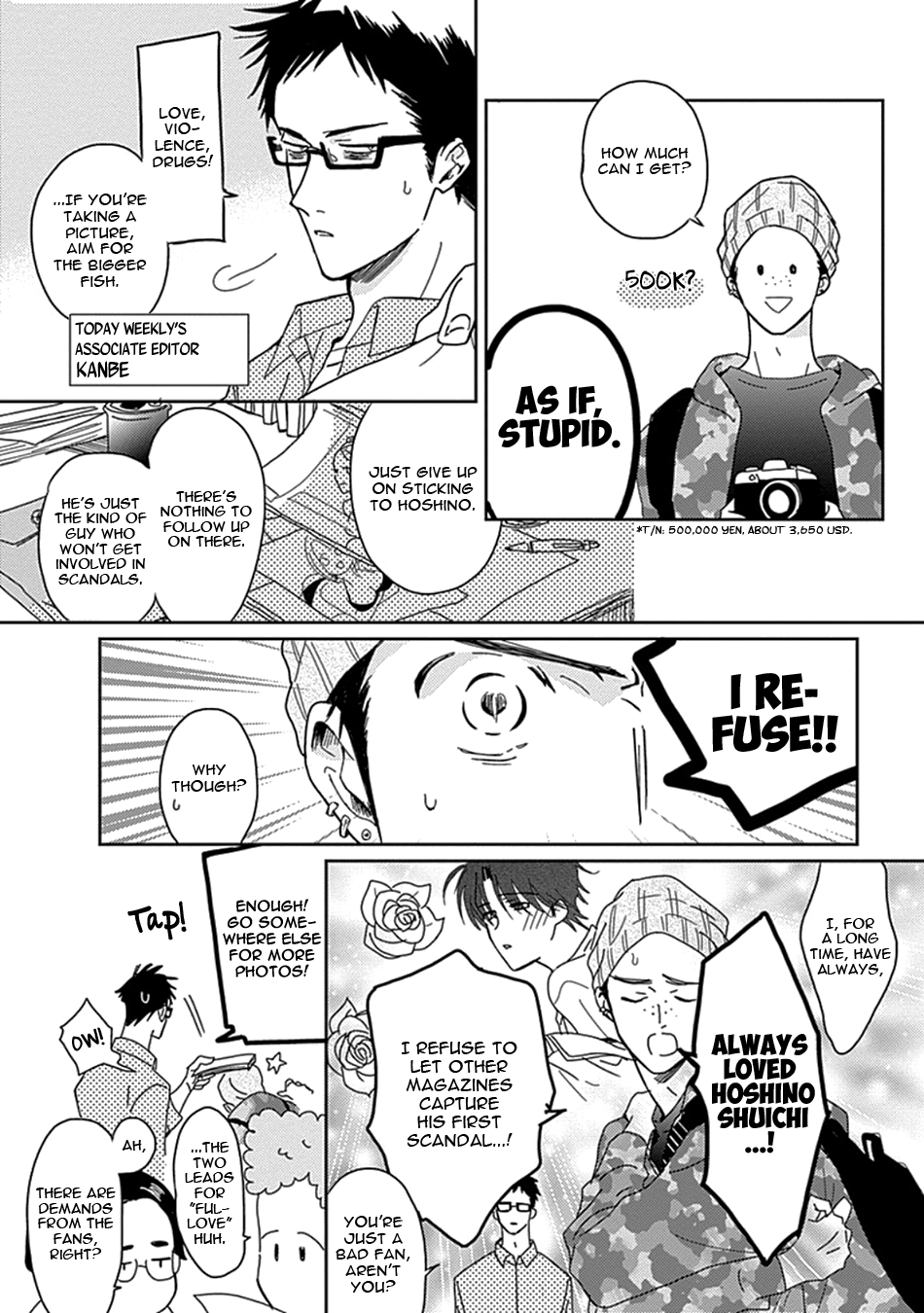Netsuai Chapter 2 page 11 - 