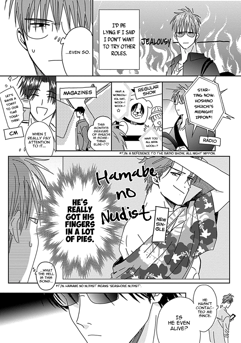 Netsuai Chapter 2 page 18 - 