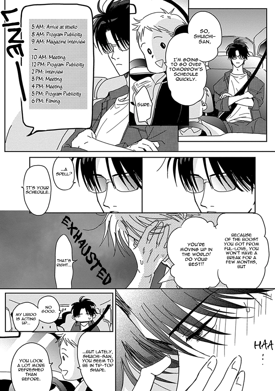 Netsuai Chapter 2 page 19 - 