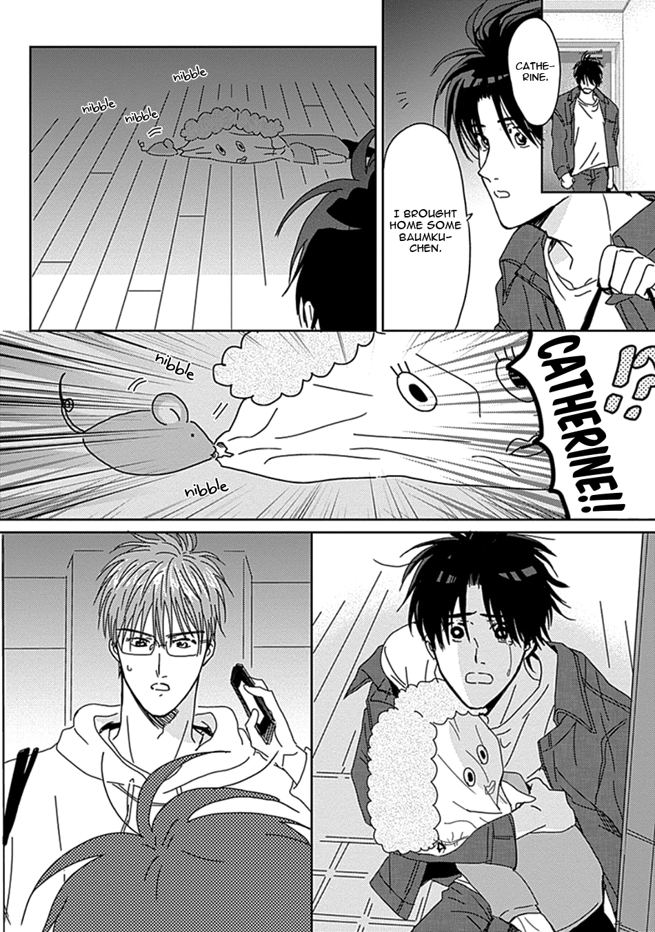 Netsuai Chapter 2 page 21 - 